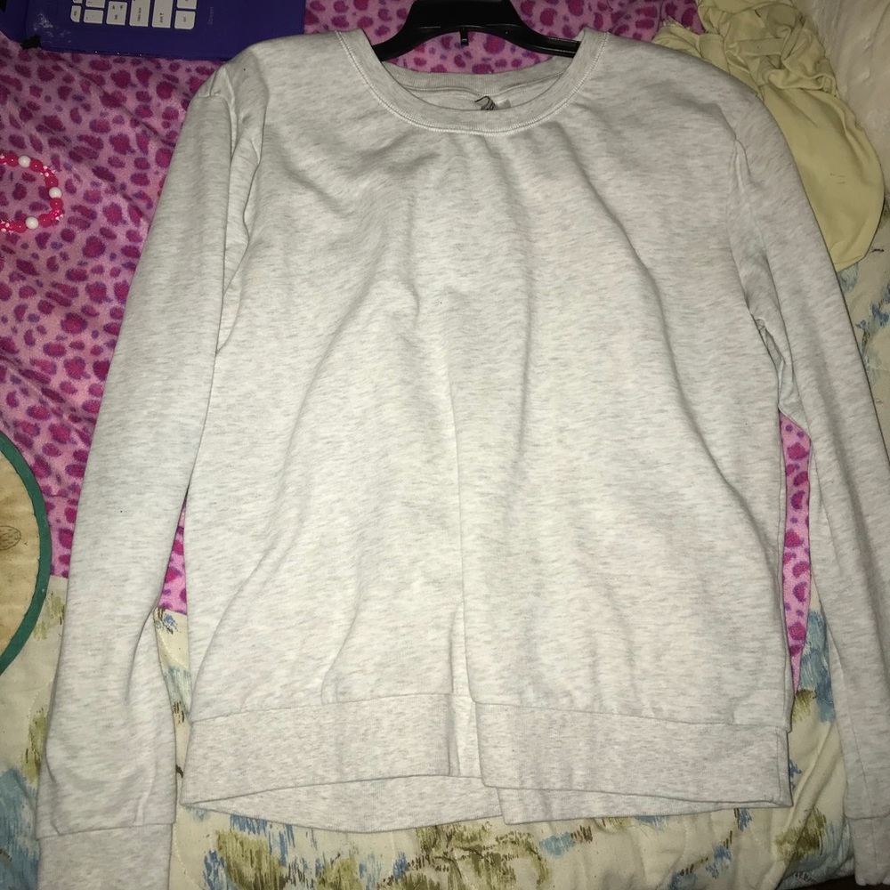 A long sleeve tee